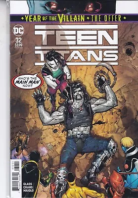 Buy Dc Comics Teen Titans Vol. 6 #32 September 2019 Fast P&p Same Day Dispatch • 4.99£