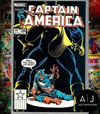 Buy Captain America #296 VF- 7.5 (Marvel) • 1.88£