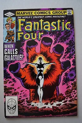 Buy Fantastic Four #244 1982 1st New Nova John Byrne Landmark Issue • 43£
