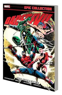 Buy Pre-Order DAREDEVIL EPIC COLLECTION: FALL FROM GRACE [NEW PRINTING] TRADE PAPERB • 35.62£