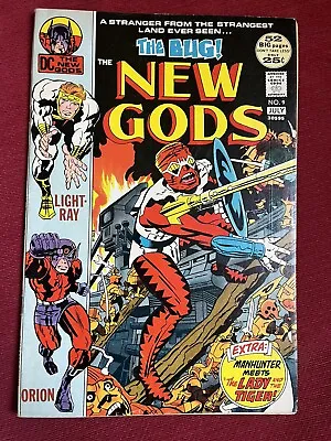 Buy The New Gods #9 FN+ 1972 *FIRST APPEARANCE FORAGER - JACK KIRBY* • 11.50£