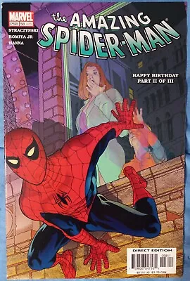 Buy Amazing Spider-Man #58 NM High Grade Legacy #499 HAPPY BIRTHDAY • 3.20£