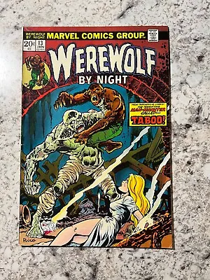 Buy Werewolf By Night #10 (Marvel Comics 1974) • 19.76£