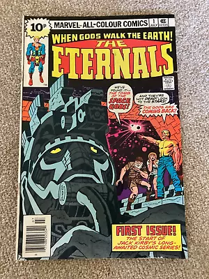 Buy The Eternals 1 (1976) - Bronze Age Marvel Comics Key – FN- • 19£