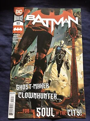 Buy Batman #103 (dc 2020) Bagged & Boarded • 5.45£