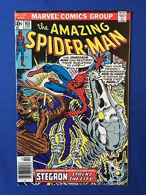 Buy Amazing Spider-Man #165 VFN- (7.5) MARVEL ( Vol 1 1977)  • 19£