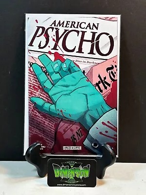 Buy American Psycho #2 (two) 1:10 Colangeli Variant Comic 1st Print Nm Sumerian 2023 • 11.85£