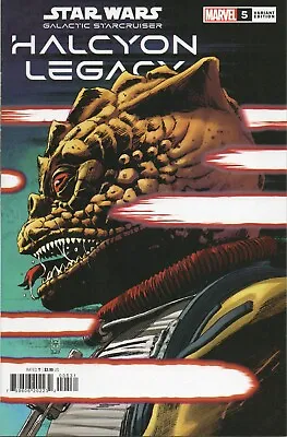 Buy Star Wars Halcyon Legacy Comic 5 Giangiordano Variant Cover Marvel 2022 Sacks • 4.50£