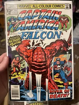 Buy Captain America #208 (1977) 1st Appearance Marvel Comics (Bagged) • 19.99£
