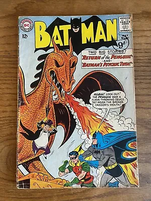 Buy Batman #155 VG 1963 1st Silver Age App. Penguin • 316.63£