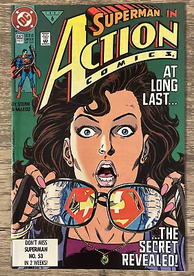 Buy DC Action Comics 662  Key Issue  Superman Reveals His Identity To Lois Lane  C01 • 2.81£