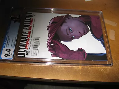 Buy Ultimate Fallout 4 Cgc 9.4 Variant White Pgs Miles Morales Marvel 2011 • 106.73£