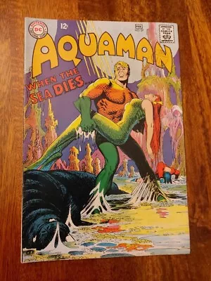 Buy AQUAMAN 37 First Appearance Of Scavenger  Very Fine Plus • 50£
