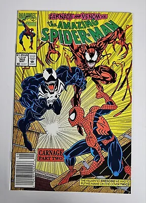 Buy AMAZING SPIDER-MAN #362 Lot Of 1 Marvel Comic Book - High Grade! • 19.98£