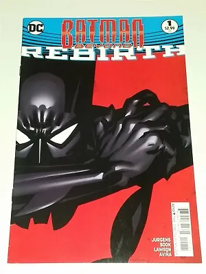 Buy Batman Beyond Rebirth #1 Dc Comics November 2016 • 3.05£