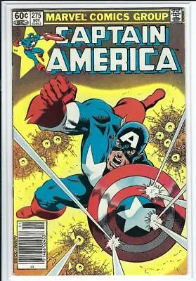 Buy (1968) Marvel Captain America #275 1st Appearance Baron Zemo Ii - Newsstand - Vf • 55.60£