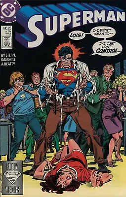 Buy Superman Issue #25 (dc) Sept 1988 • 5£