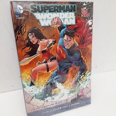 Buy Superman And Wonder Woman Volume 2 War And Peace DC New 52 Hardcover NEW SEALED • 8.50£