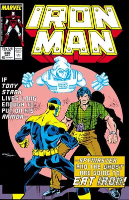 Buy Iron Man #220 - Marvel Comics - 1987 • 3.95£