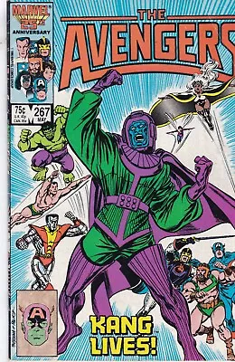 Buy Marvel Comics Avengers Vol. 1 #267 May 1986 1st App Council Of Kangs Fast P&p • 29.99£
