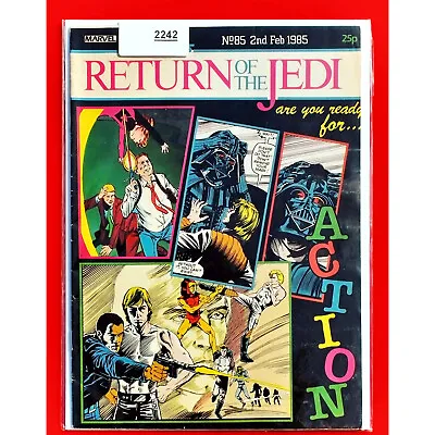Buy Return Of The Jedi # 85   1 Star Wars Weekly Comic 2 2 85 UK 1985 (Lot 2242 . • 8.50£