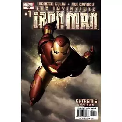 Buy Iron Man (2005 Series) #1 In Near Mint Condition. Marvel Comics [h; • 6.30£