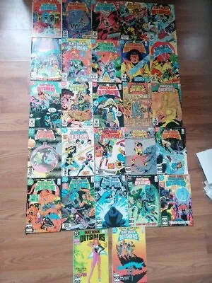 Buy Batman And The Outsiders Comics Bundle. DC Comics 27 Issues • 54£