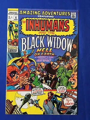 Buy Amazing Adventures #6 FN+ (6.5) ( Vol 2 1971) Black Widow. Neal Adams Art (2) • 14£