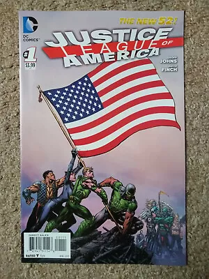 Buy JUSTICE LEAGUE OF AMERICA # 1 (2013) DC COMICS (NM Condition) • 2.25£