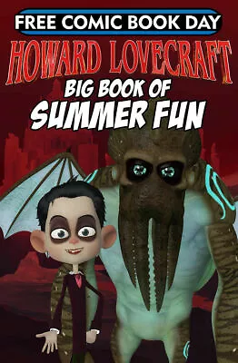 Buy Howard Lovecraft: Big Book Of Summer Fun #1 Fcbd (2018) Vf Arcana • 9.95£