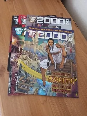Buy 2000 AD Comics X 5 (Prog 2337 To 2341) • 1.49£