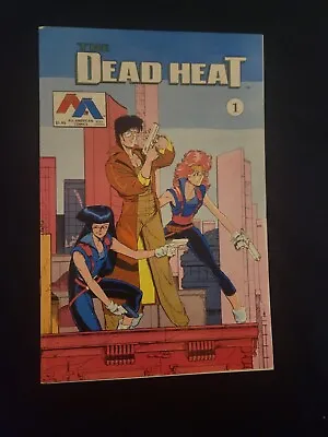 Buy The Dead Heat #1 1990 All American Comics | Combined Shipping B&B • 3.19£