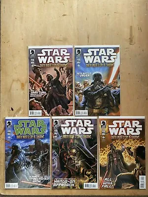Buy Star Wars: Darth Vader And The Cry Of Shadows #1-5 Dark Horse Comics (2013) • 27.60£