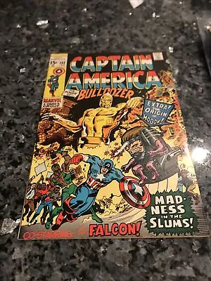 Buy Captain America #133 Falcon Become Cap's Partner; Origin Of M.o.d.o.k. Key !! • 51.24£