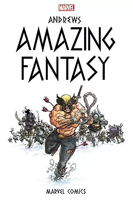 Buy AMAZING FANTASY #4 ANDREWS VARIANT Marvel Comics 1ST PRINT 11/18 • 3.62£