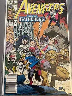 Buy The Avengers #355 Key 1st Appearance Of The Gatherers 1992 Marvel Comics A20 • 2.36£
