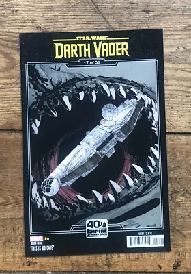 Buy Star Wars Darth Vader # 6 Sprouse Variant 1st Cameo Ochi Of Bestoo Unread (2020) • 15.95£