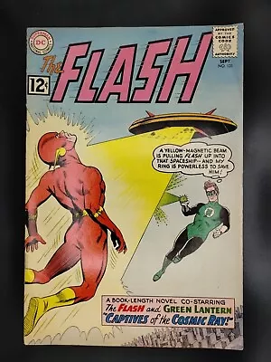 Buy The Flash # 131  1962 1st Green Lantern  Crossover ~Infantino Art. Quality Comic • 105.41£