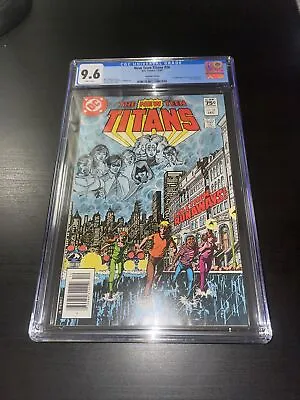 Buy New Teen Titans #26 CGC 9.6 $0.75 Canadian Newsstand Price Variant 1st Terra CPV • 116.09£