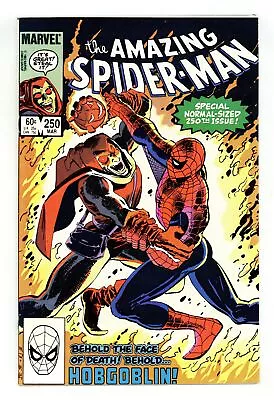 Buy Amazing Spider-Man #250D FN- 5.5 1984 • 19.99£