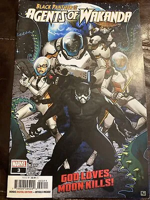 Buy Marvel Comics Black Panther And The Agents Of Wakanda Vol 1 #3 • 0.99£