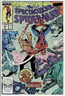 Buy Peter Parker SPECTACULAR SPIDER-MAN #147 NM-, Inferno 1976 1989 More In Store • 11.85£