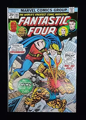Buy Fantastic Four #165 Bronze Age 1975 Crusader / Marvel Boy Origin Story • 13.59£