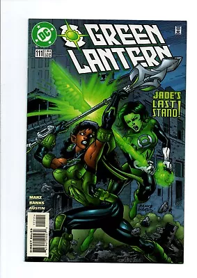 Buy Green Lantern #111, Vol.3, DC Comic, 1999 • 5.49£
