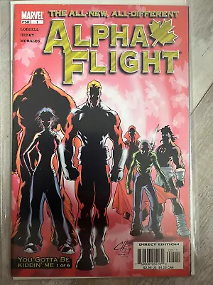 Buy Alpha Flight #1 Marvel Comics (2004) First Issue • 4.95£