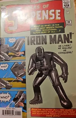 Buy Tales Of Suspense No.39 First Apperance Of Iron Man • 27.99£