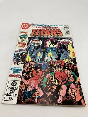 Buy New Teen Titans #21 (DC Comics 1982) 1st App Brother Blood • 3.93£