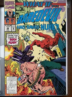 Buy What If...? #48 (1993) - Daredevil Kills Nukes - Marvel • 4.77£