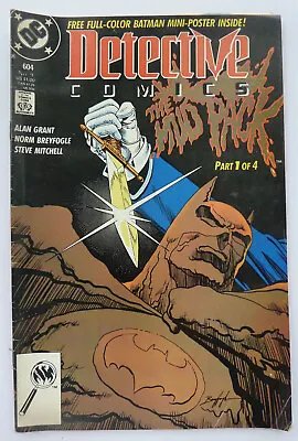 Buy Detective Comics #604 - Batman DC Comics - 1989 FN+ 6.5 • 4.45£