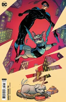 Buy NIGHTWING #78 3rd PRINT VARIANT COVER 2021 DC NM • 9.48£